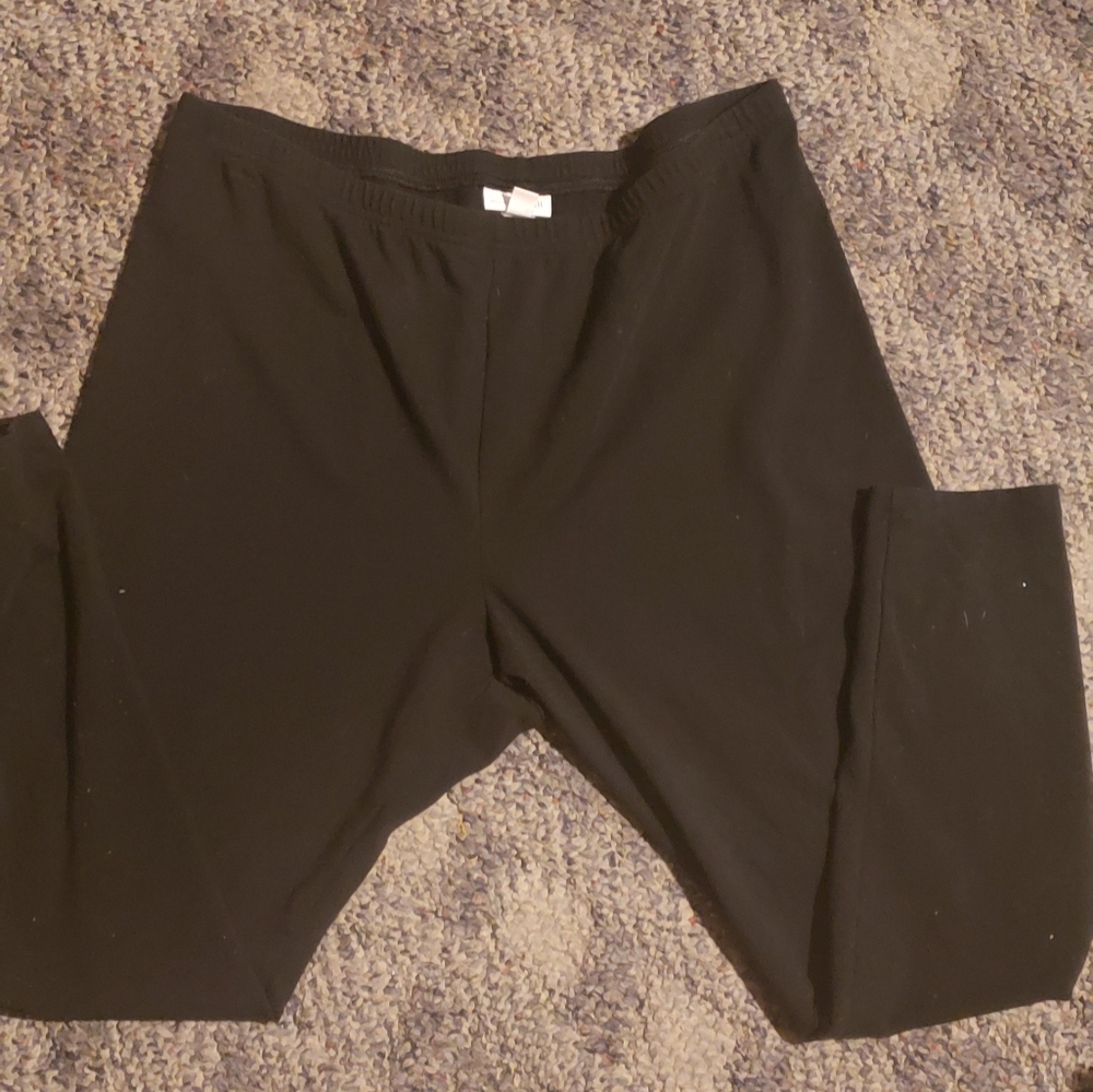 J.Jill Prima Cotton Black Leggings XL